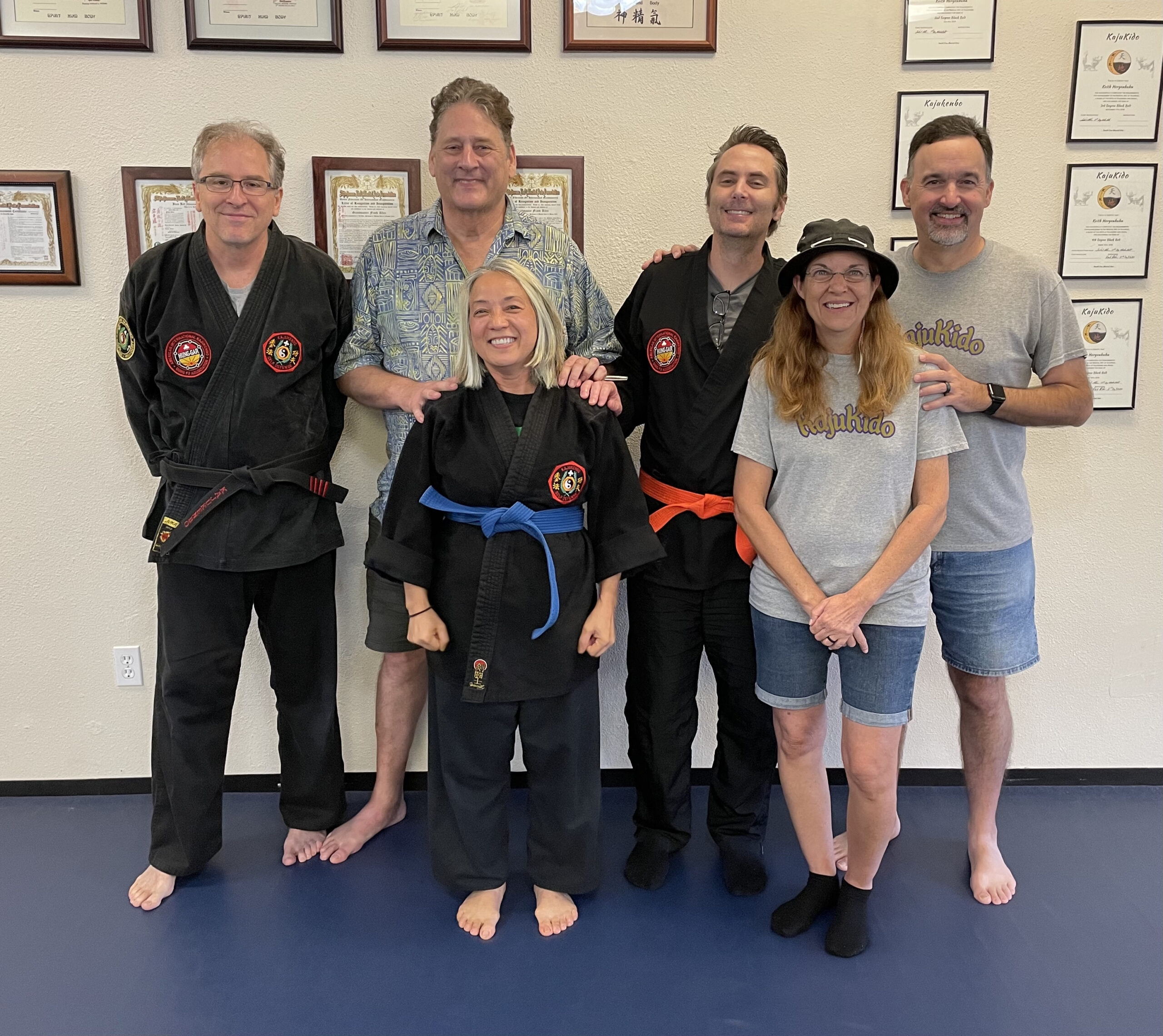 Kajukenbo belts hotsell